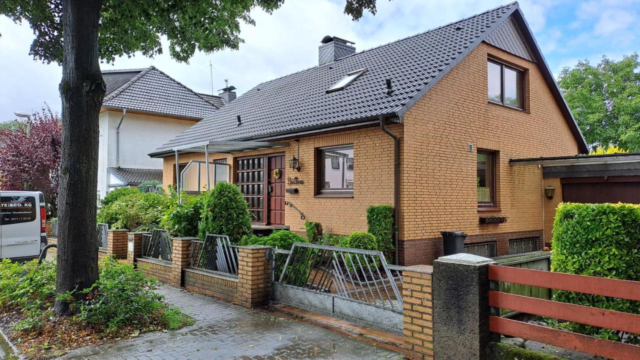 Ferienhaus Buelken Бремерхафен Экстерьер фото